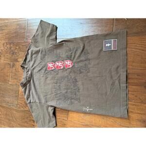 Mitchell & Ness Brown Bama T-Shirt Small